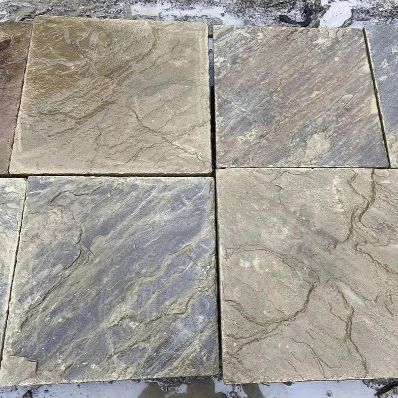 Natural Riven Yorkshire Stone Paving Flags - Britannia Stone