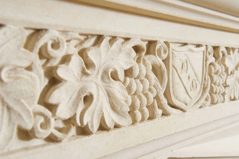 Natural stone engraving designed By Britannia Stone Yorkshire no.1 stone reclamation yard