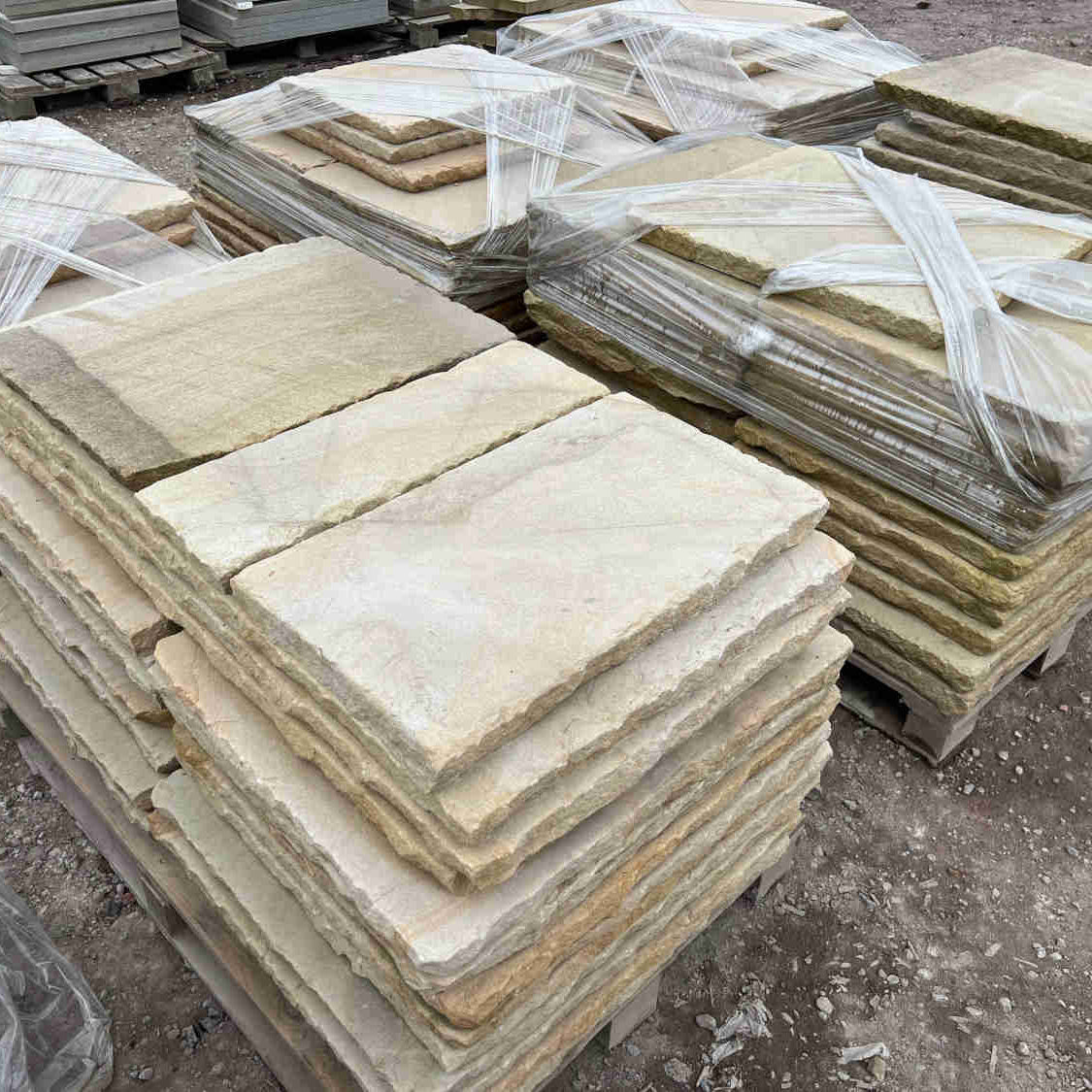 New Sawn fettled edge Paving | Britannia Stone
