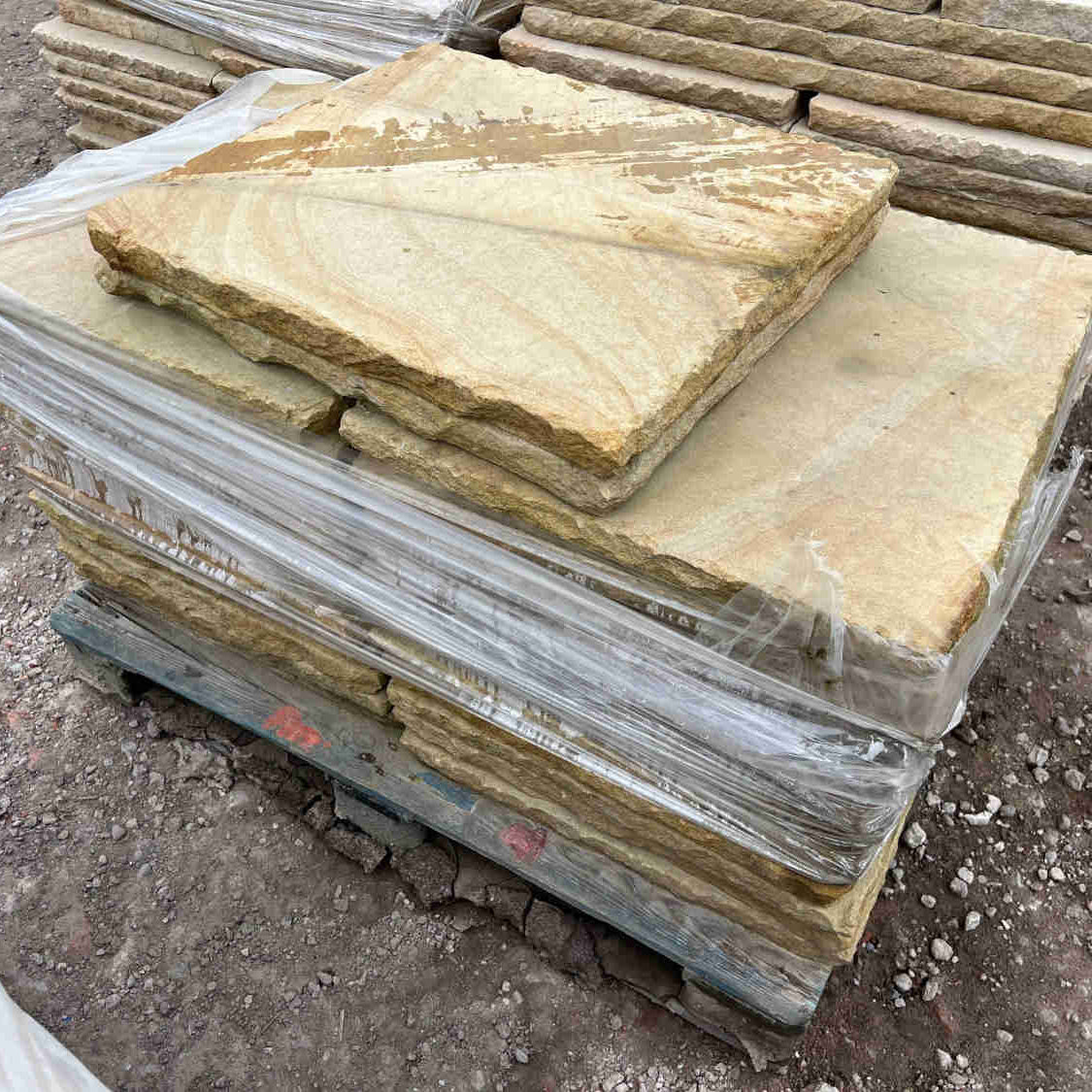 Sawn fettled edged paving | Britannia Stone