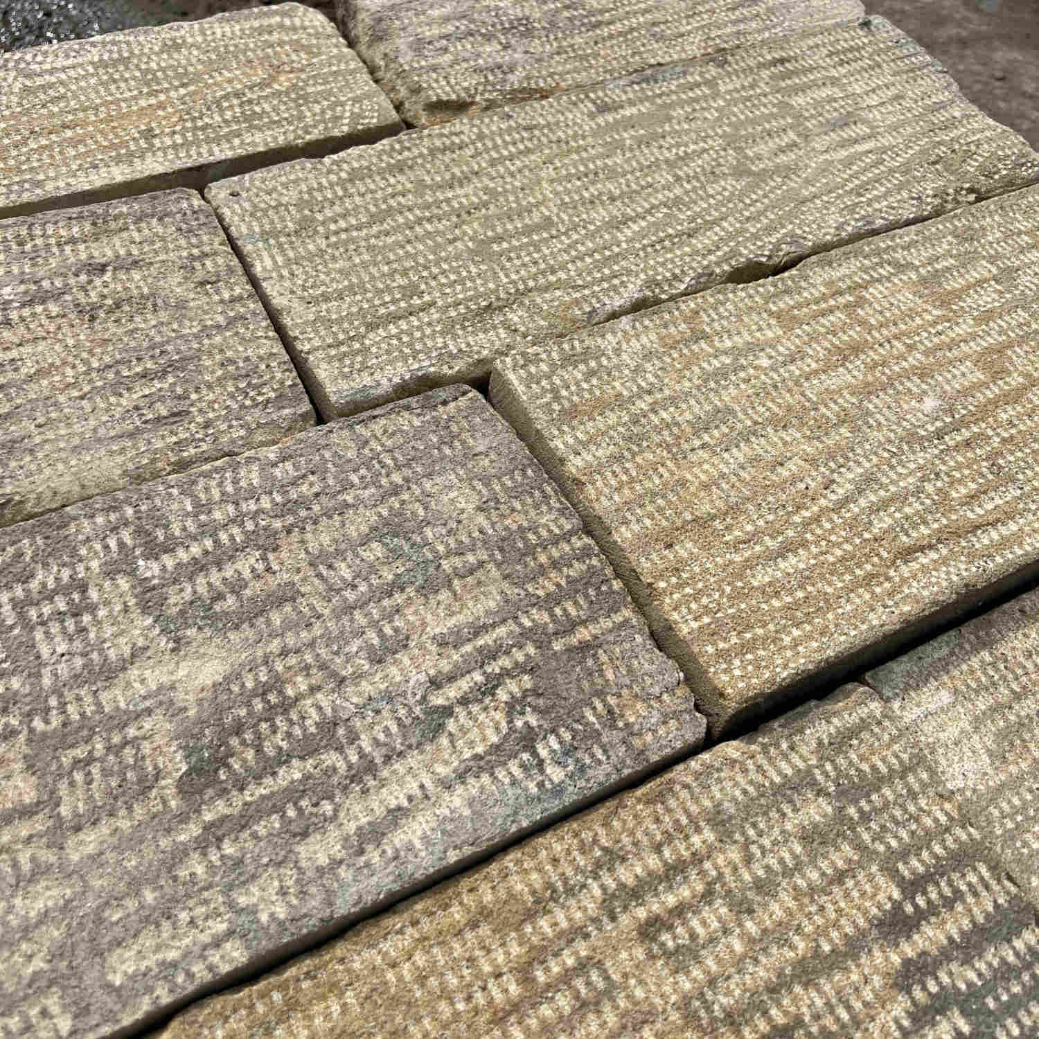 New Scutch Punched Building Stone - Britannia Stone