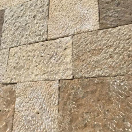 Punched Face Ashlar Building Stone - Depth 115mm - Britannia Stone