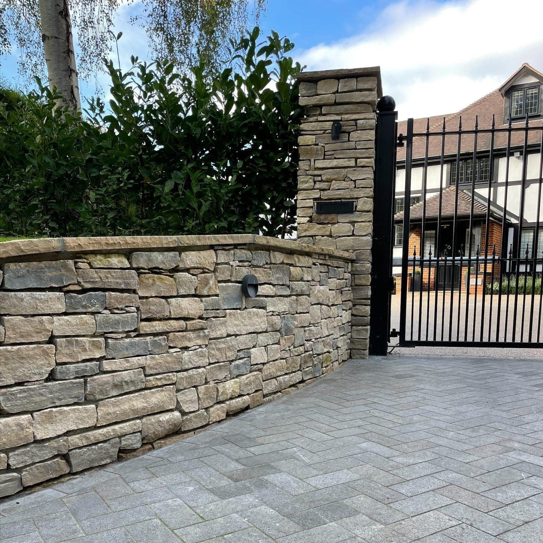 Purbeck Dry Stone Walling - Britannia Stone