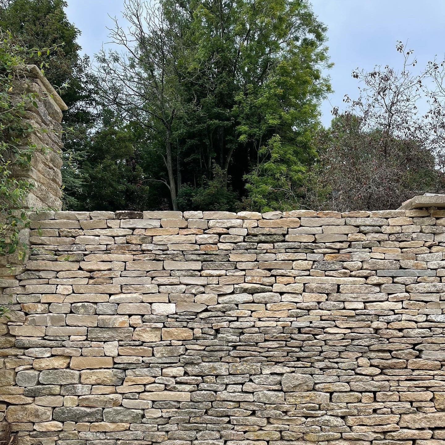 Purbeck Dry Stone Walling - Britannia Stone