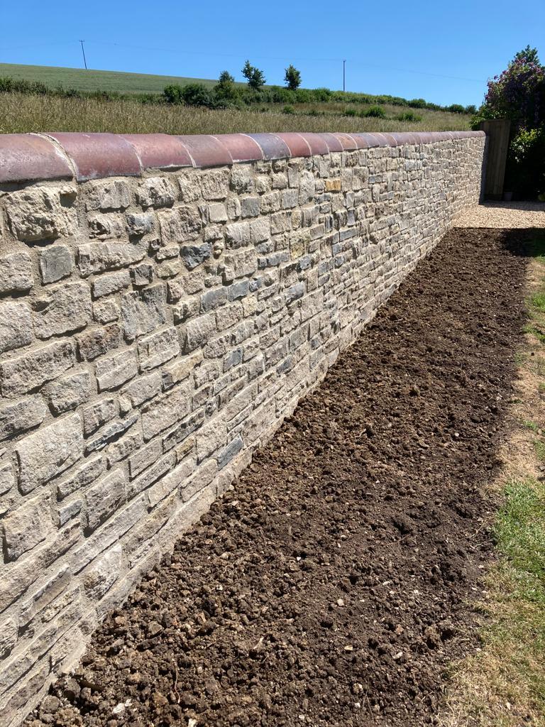 Purbeck Dry Stone Walling - Britannia Stone