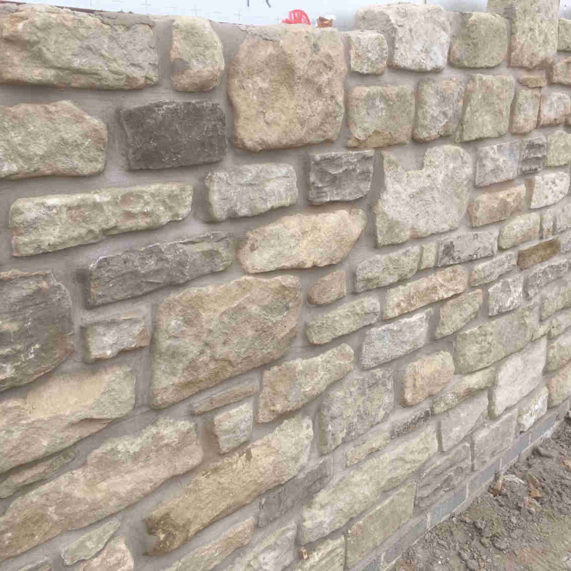 Random Dressed Reclaimed Building Stone - Backed Off - Britannia Stone