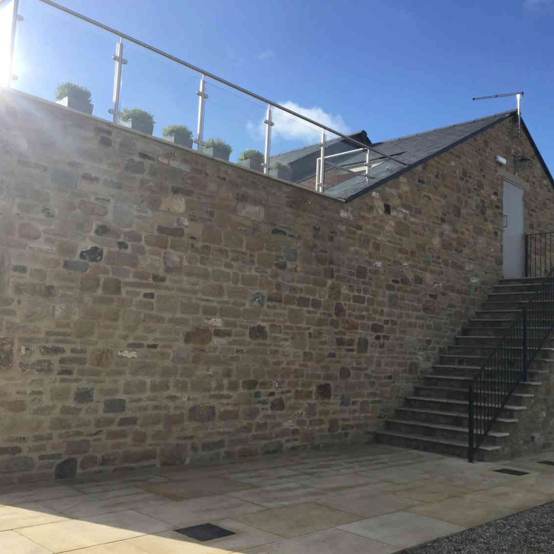 Random Dressed Reclaimed Building Stone - Backed Off - Britannia Stone