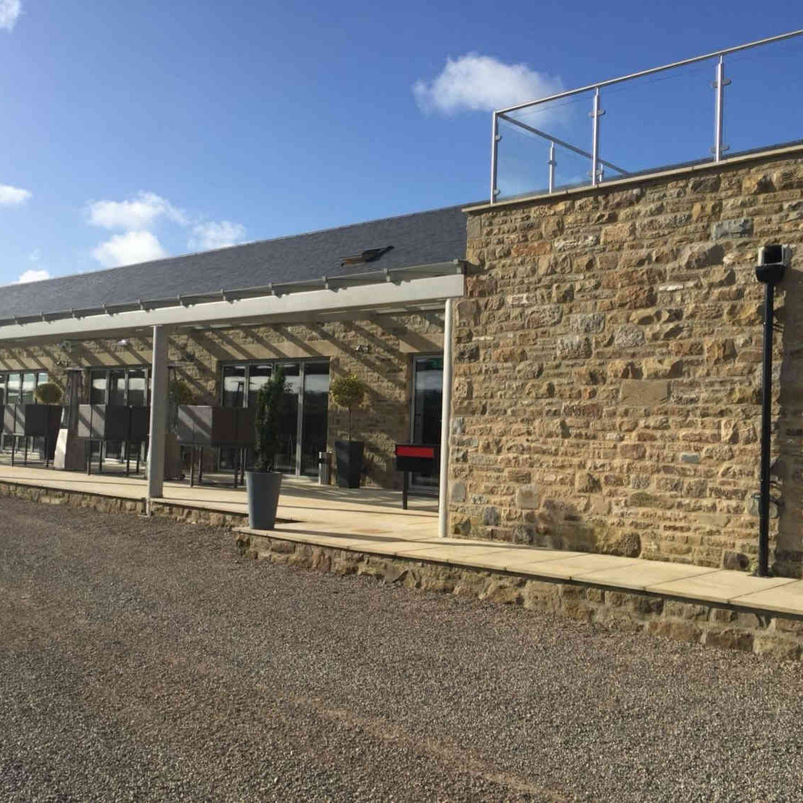 Random Dressed Reclaimed Building Stone - Backed Off - Britannia Stone