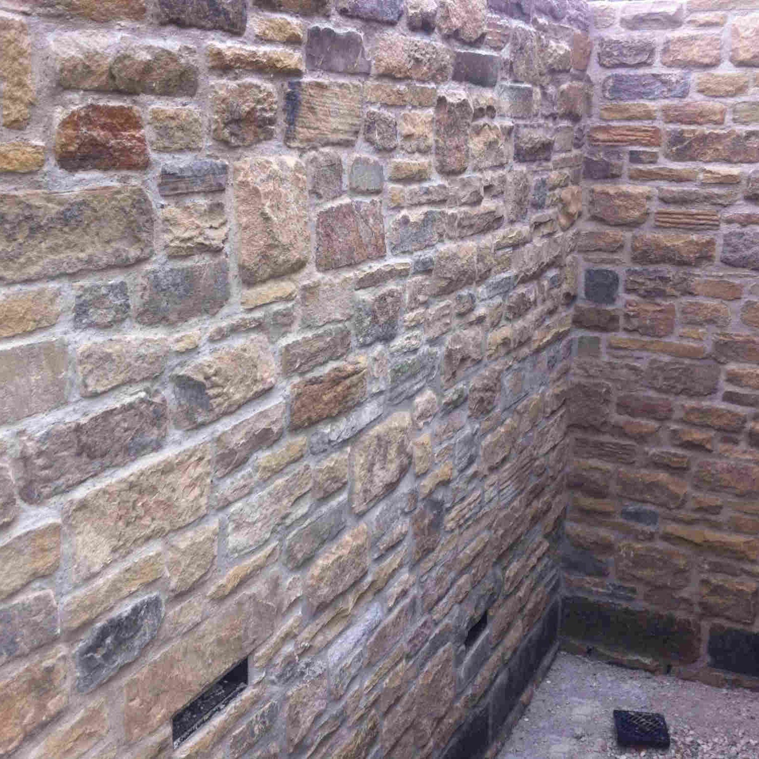 Random Dressed Reclaimed Building Stone - Backed Off - Britannia Stone