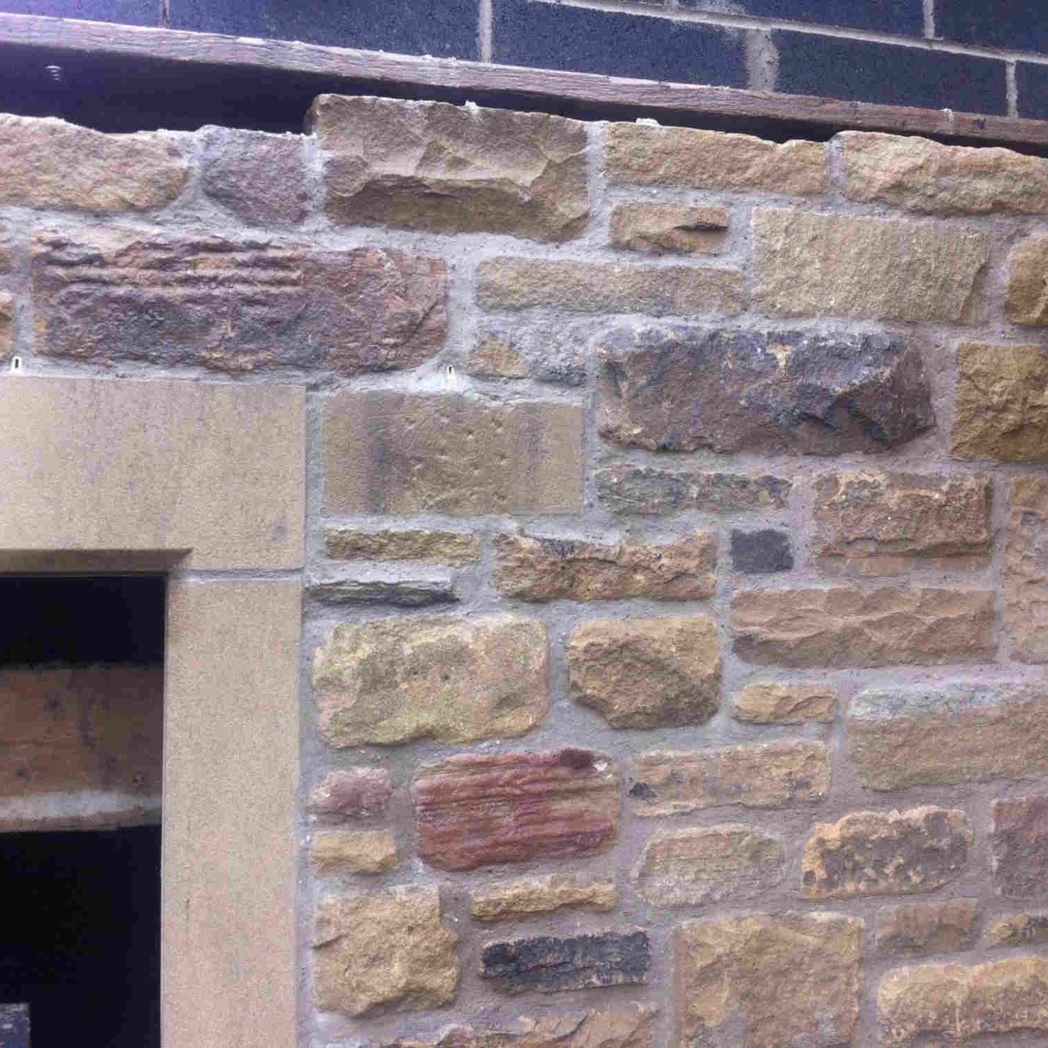 Random Dressed Reclaimed Building Stone - Backed Off - Britannia Stone