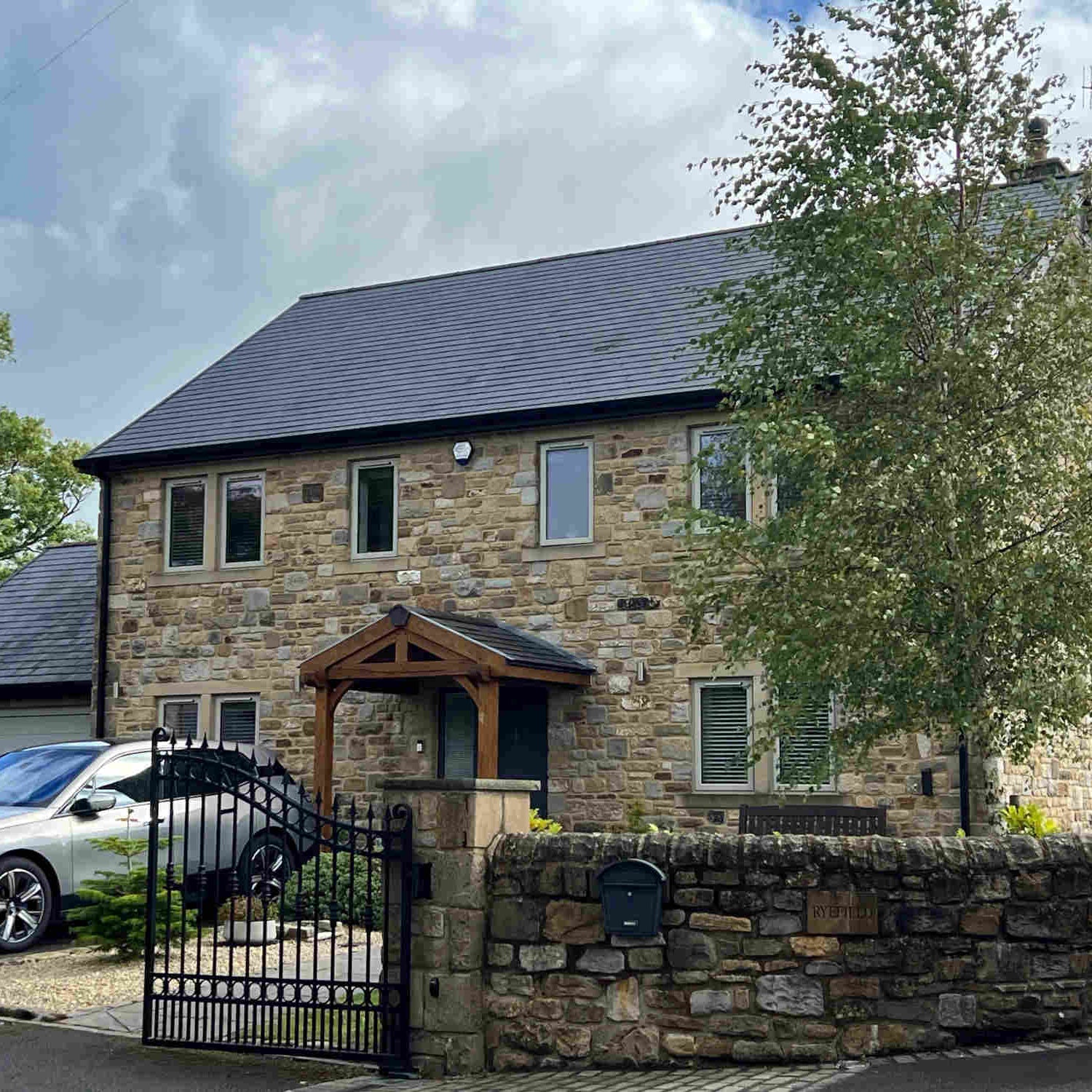 Random Dressed Reclaimed Building Stone - Backed Off - Britannia Stone