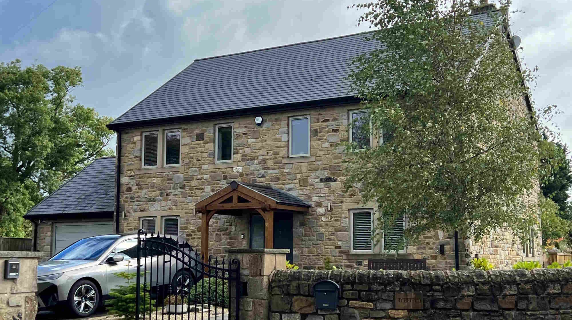 Random Dressed Reclaimed Building Stone - Backed Off - Britannia Stone