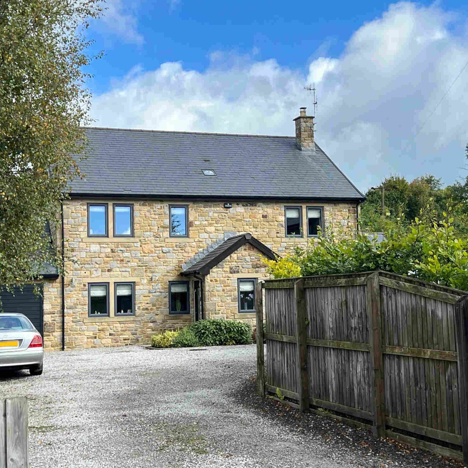 Random Dressed Reclaimed Building Stone - Backed Off - Britannia Stone