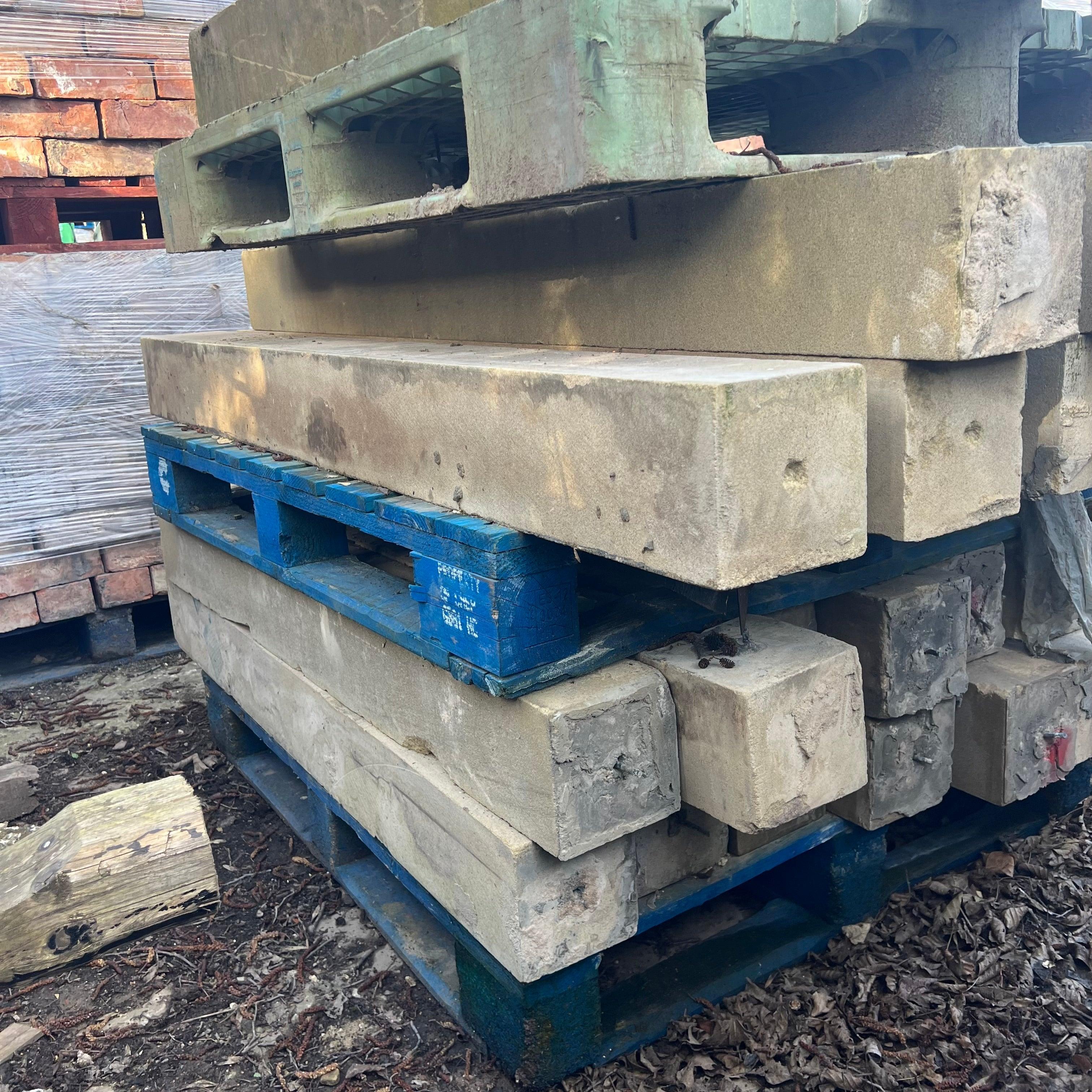 Reclaimed 6” x 6” Sawn Stone Lintels, Sills, Jambs, Mullions - Britannia Stone