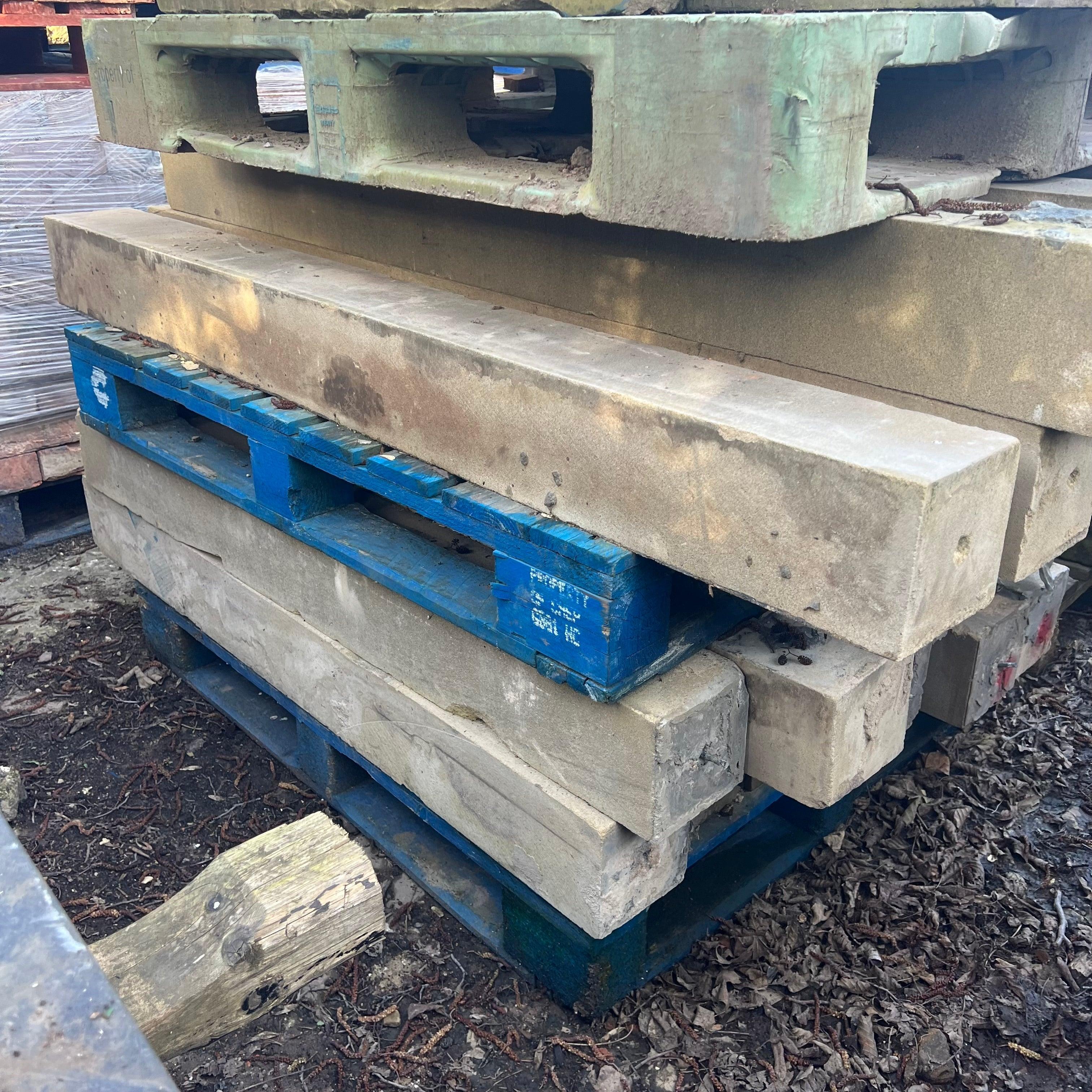 Reclaimed 6” x 6” Sawn Stone Lintels, Sills, Jambs, Mullions - Britannia Stone