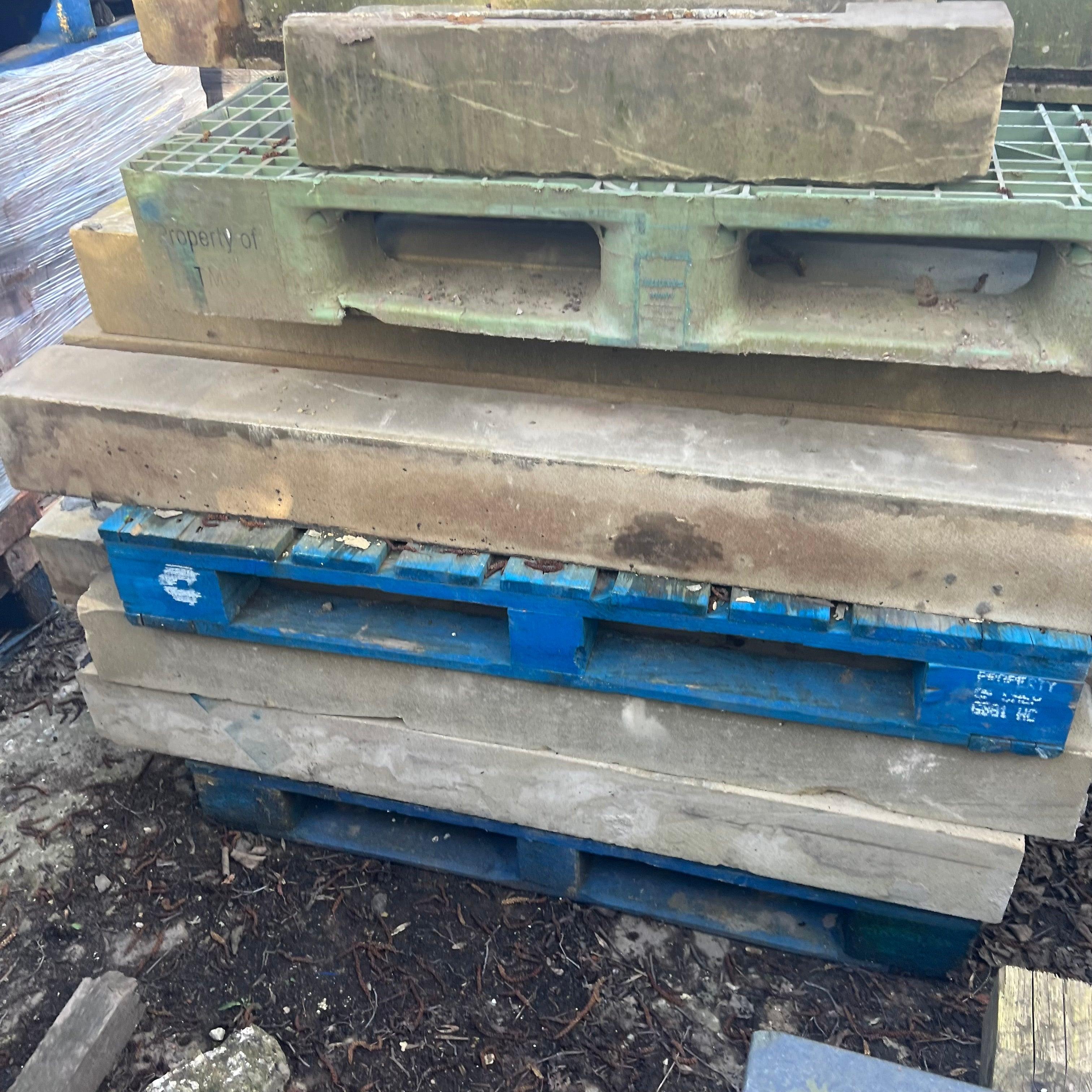 Reclaimed 6” x 6” Sawn Stone Lintels, Sills, Jambs, Mullions - Britannia Stone