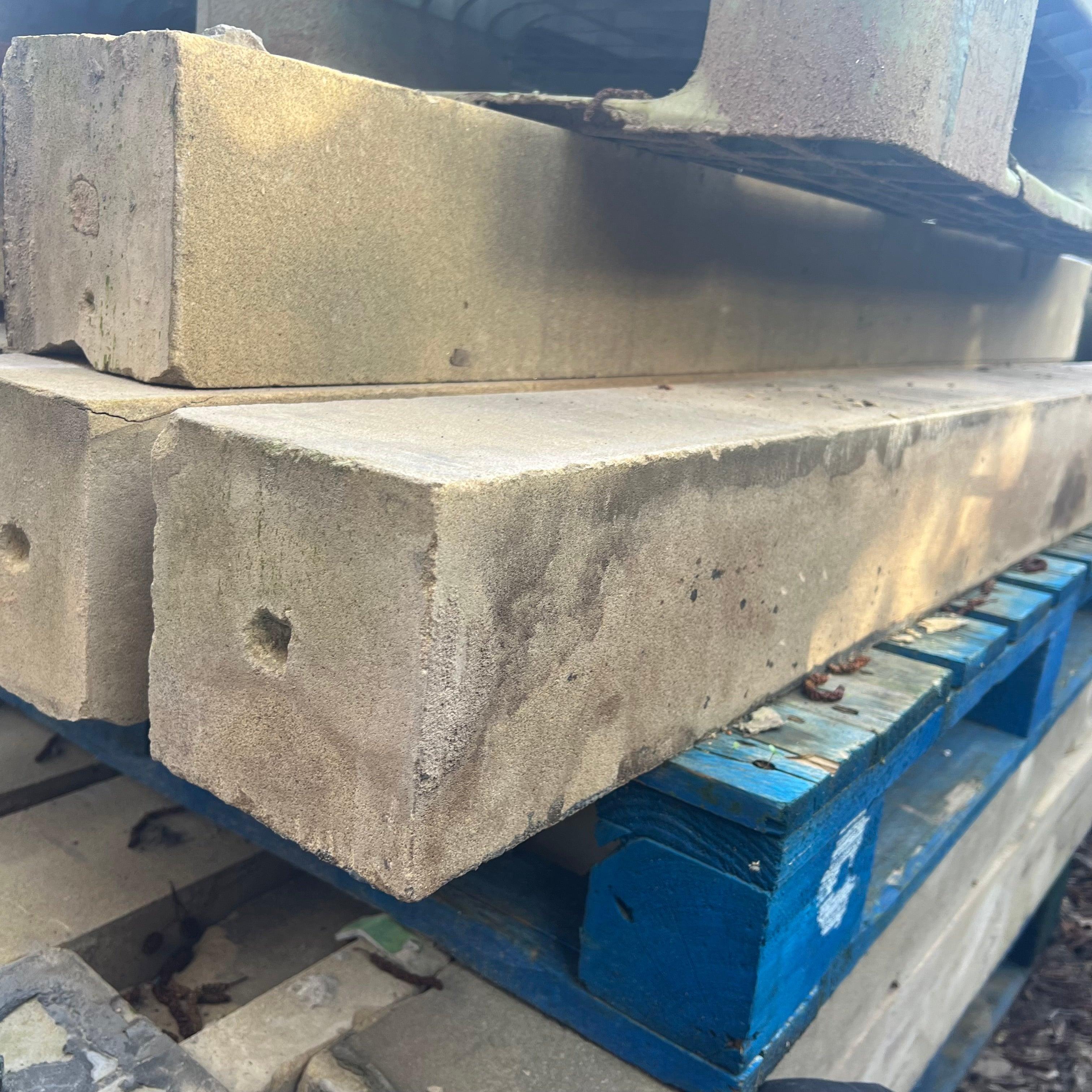 Reclaimed 6” x 6” Sawn Stone Lintels, Sills, Jambs, Mullions - Britannia Stone