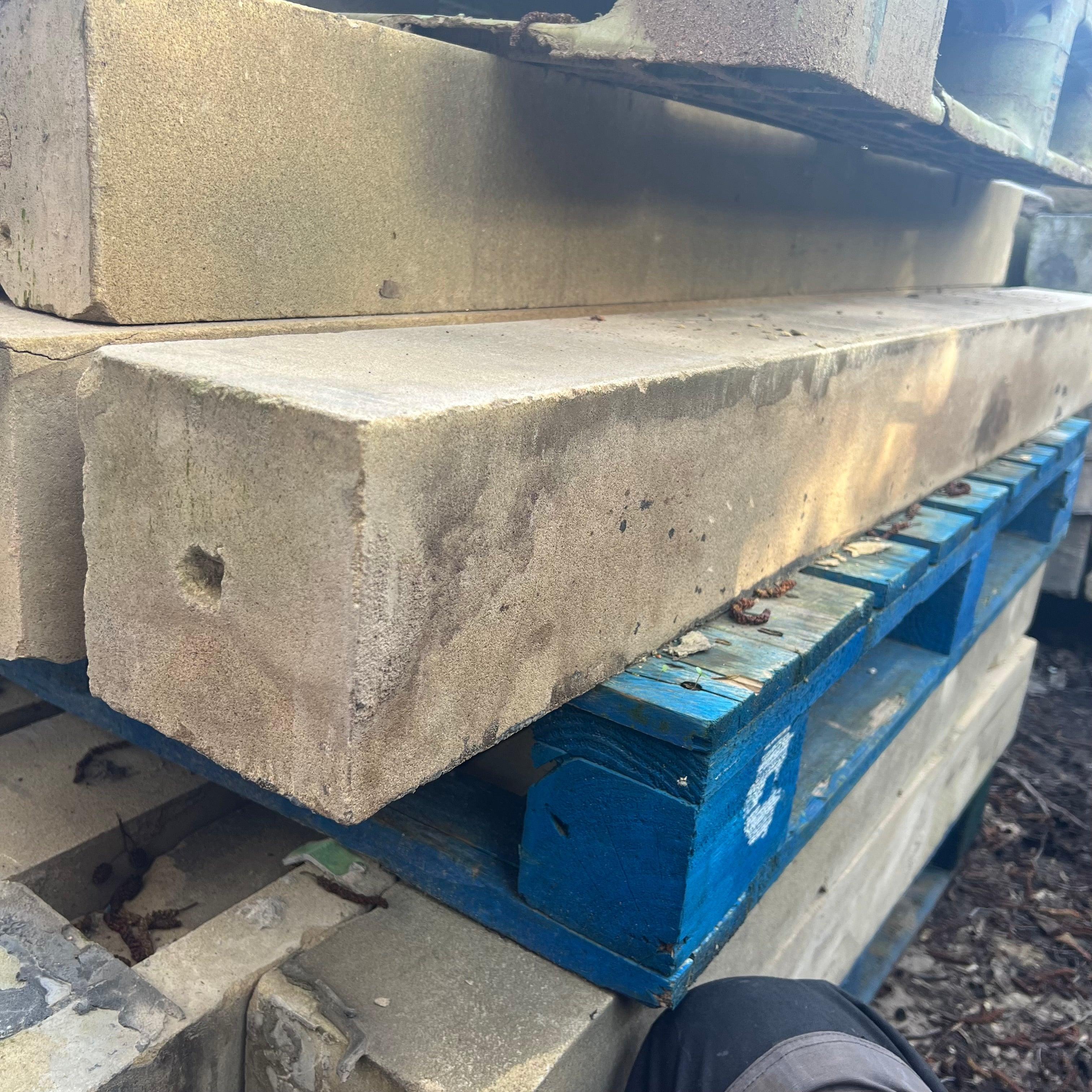 Reclaimed 6” x 6” Sawn Stone Lintels, Sills, Jambs, Mullions - Britannia Stone