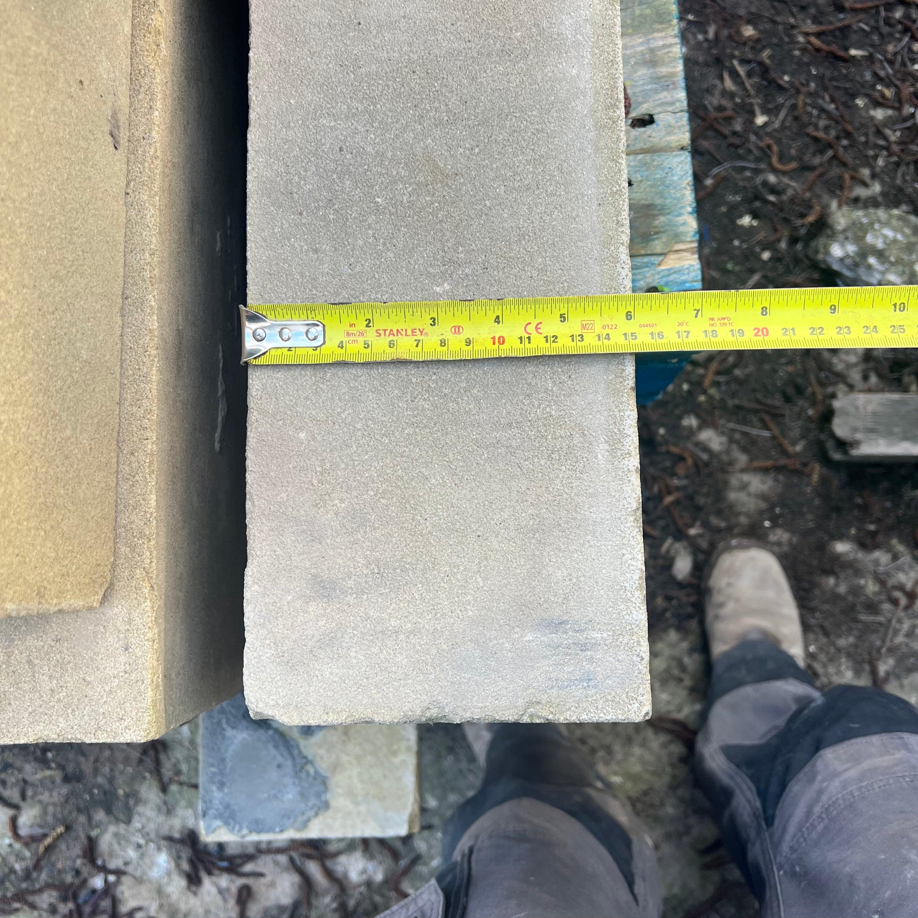 Reclaimed 6” x 6” Sawn Stone Lintels, Sills, Jambs, Mullions - Britannia Stone