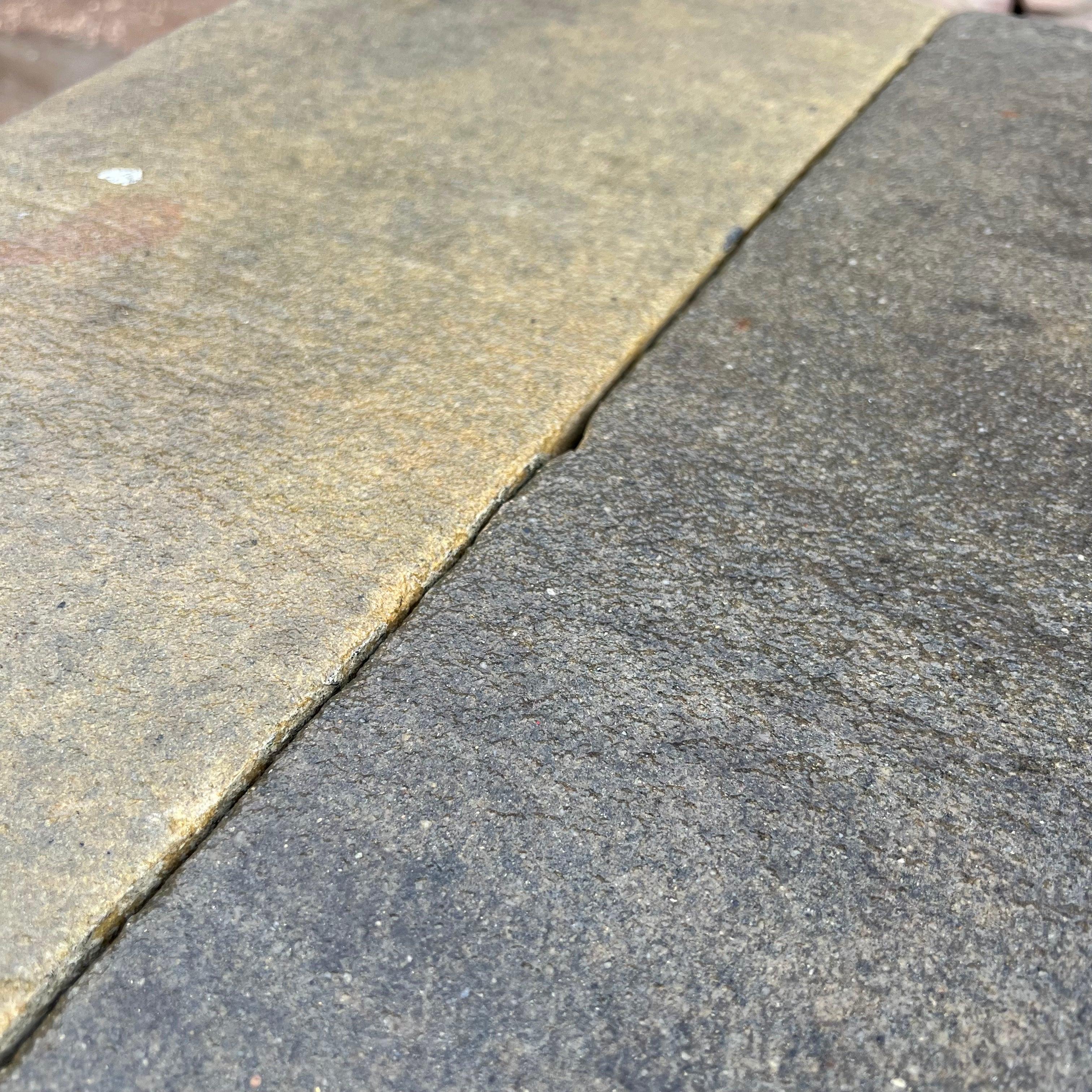 Reclaimed Flat Wall Coping Stones - Reclaimed Brick Company