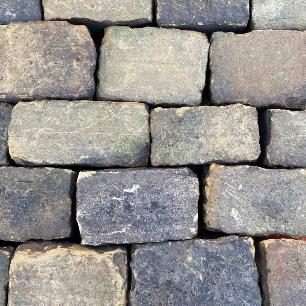 Reclaimed stone cobbles | Britannia Stone Reclamation