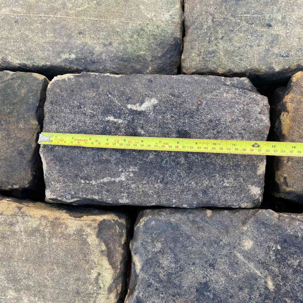 Reclaimed stone cobbles | Britannia Stone Reclamation