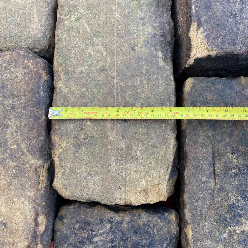 Reclaimed stone cobbles | Britannia Stone Reclamation