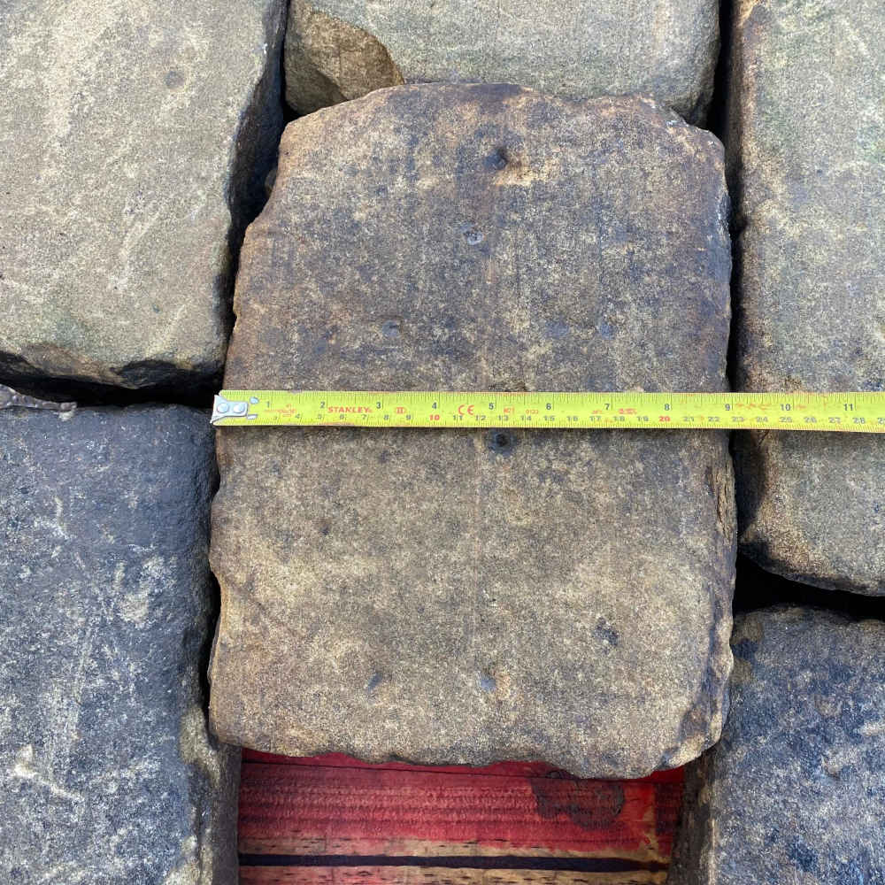 Reclaimed stone cobbles | Britannia Stone Reclamation