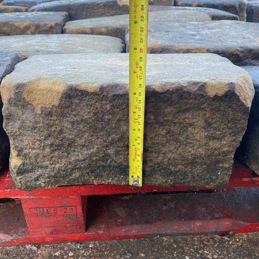 Reclaimed stone cobbles | Britannia Stone Reclamation