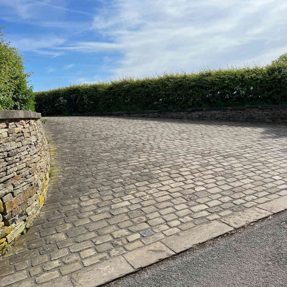 Reclaimed stone cobbles | Britannia Stone Reclamation