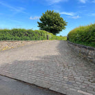 Reclaimed stone cobbles, driveway | Britannia Stone Reclamation