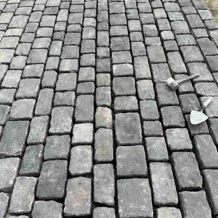 Reclaimed stone cobbles | Britannia Stone Reclamation