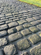 Reclaimed grit stone cobbles | Britannia Stone