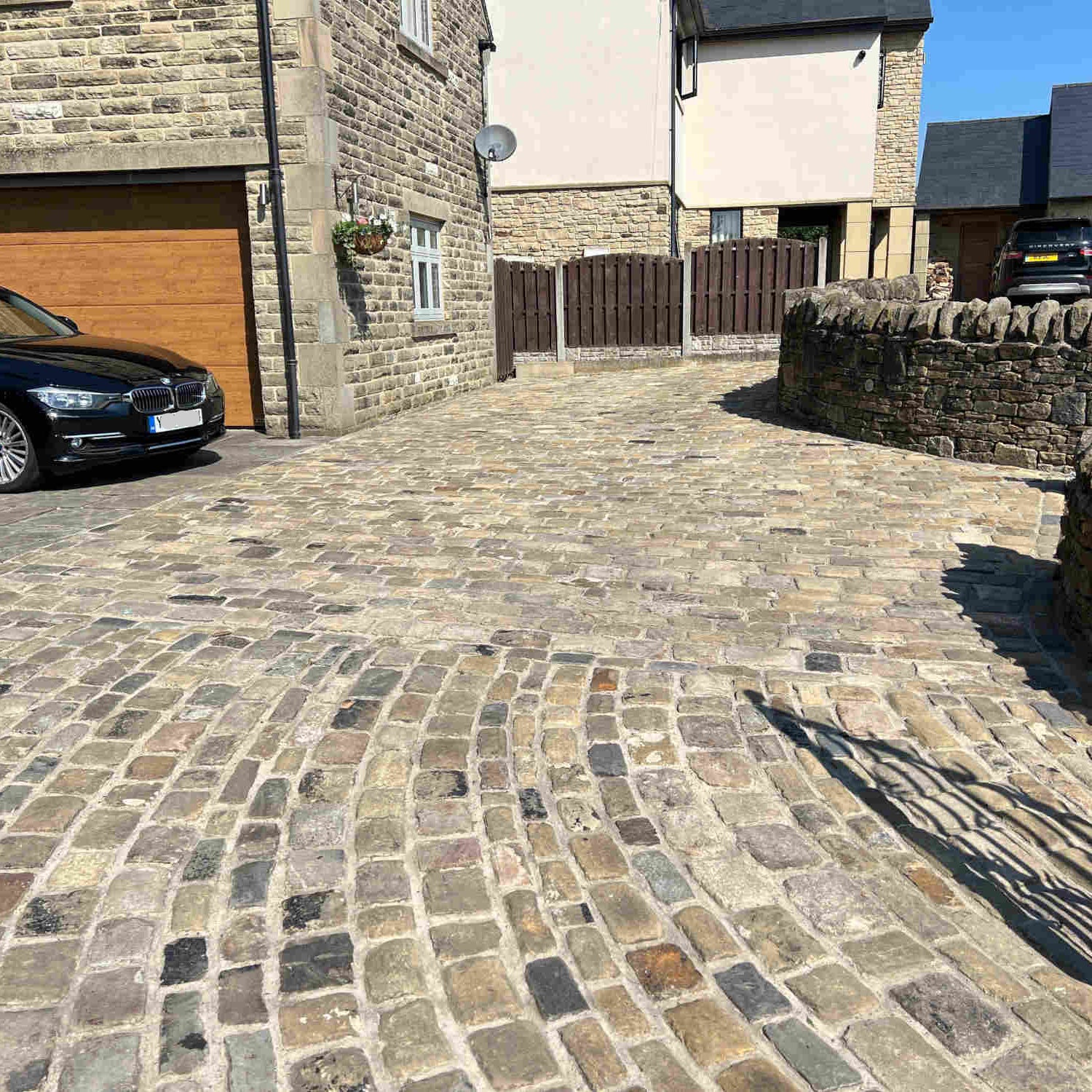 Reclaimed stone cobbles | Britannia Stone Reclamation