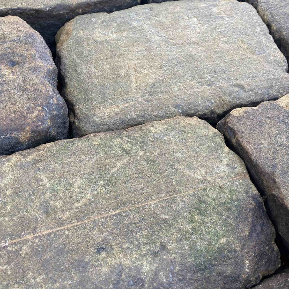 Reclaimed stone cobbles | Britannia Stone Reclamation