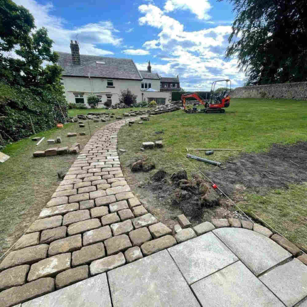 Reclaimed stone cobbles | Britannia Stone Reclamation