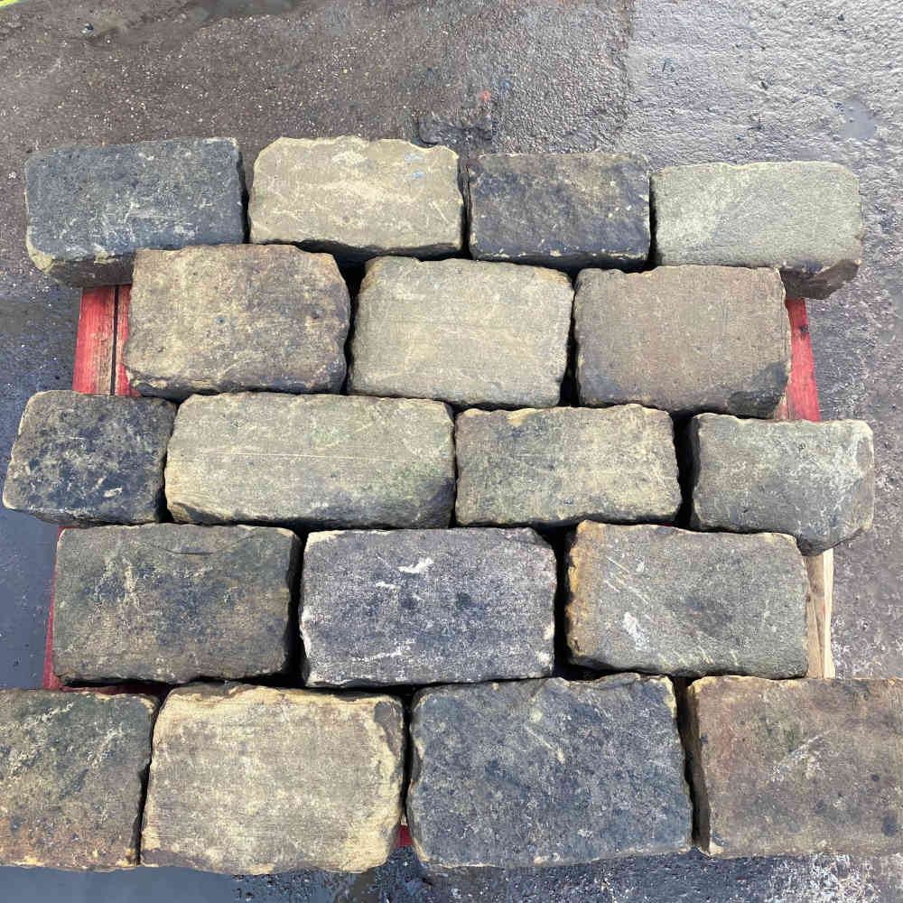 Reclaimed stone cobbles | Britannia Stone Reclamation