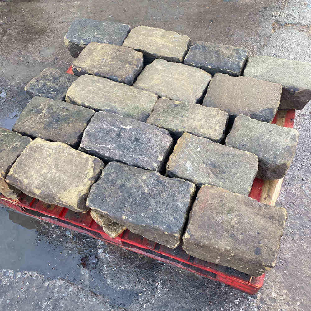 Reclaimed stone cobbles | Britannia Stone Reclamation