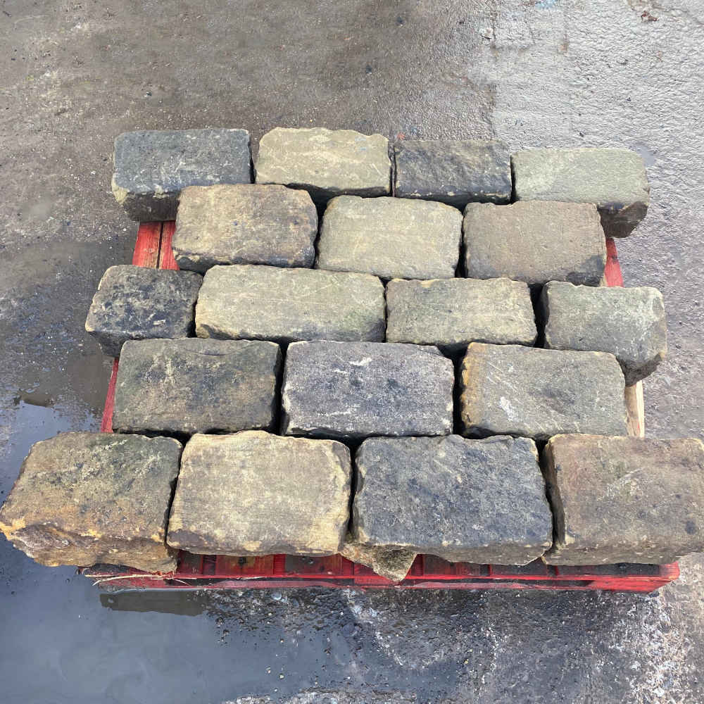 Reclaimed stone cobbles | Britannia Stone Reclamation