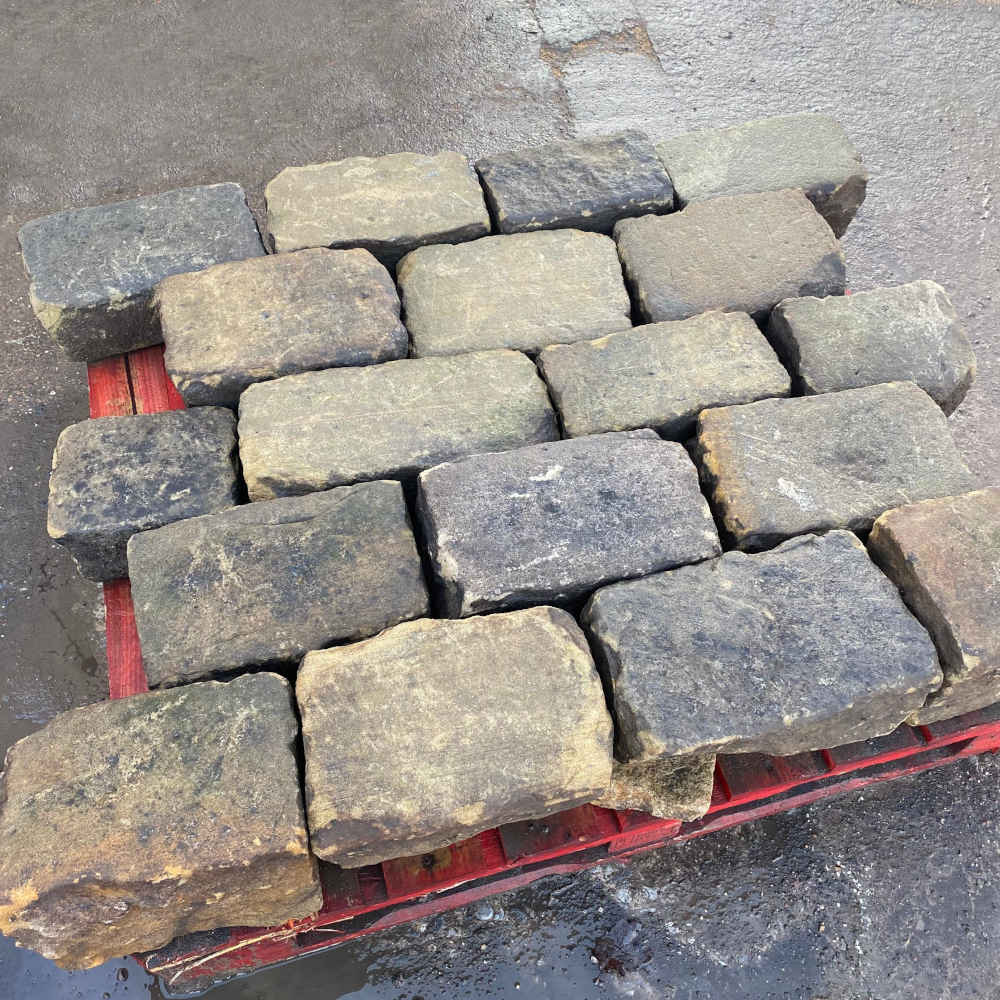 Reclaimed stone cobbles | Britannia Stone Reclamation