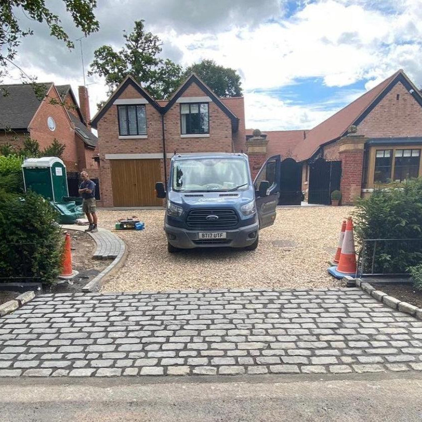 Reclaimed Mixed Granite Stone Cobble / Setts - Reclaimed Brick Company