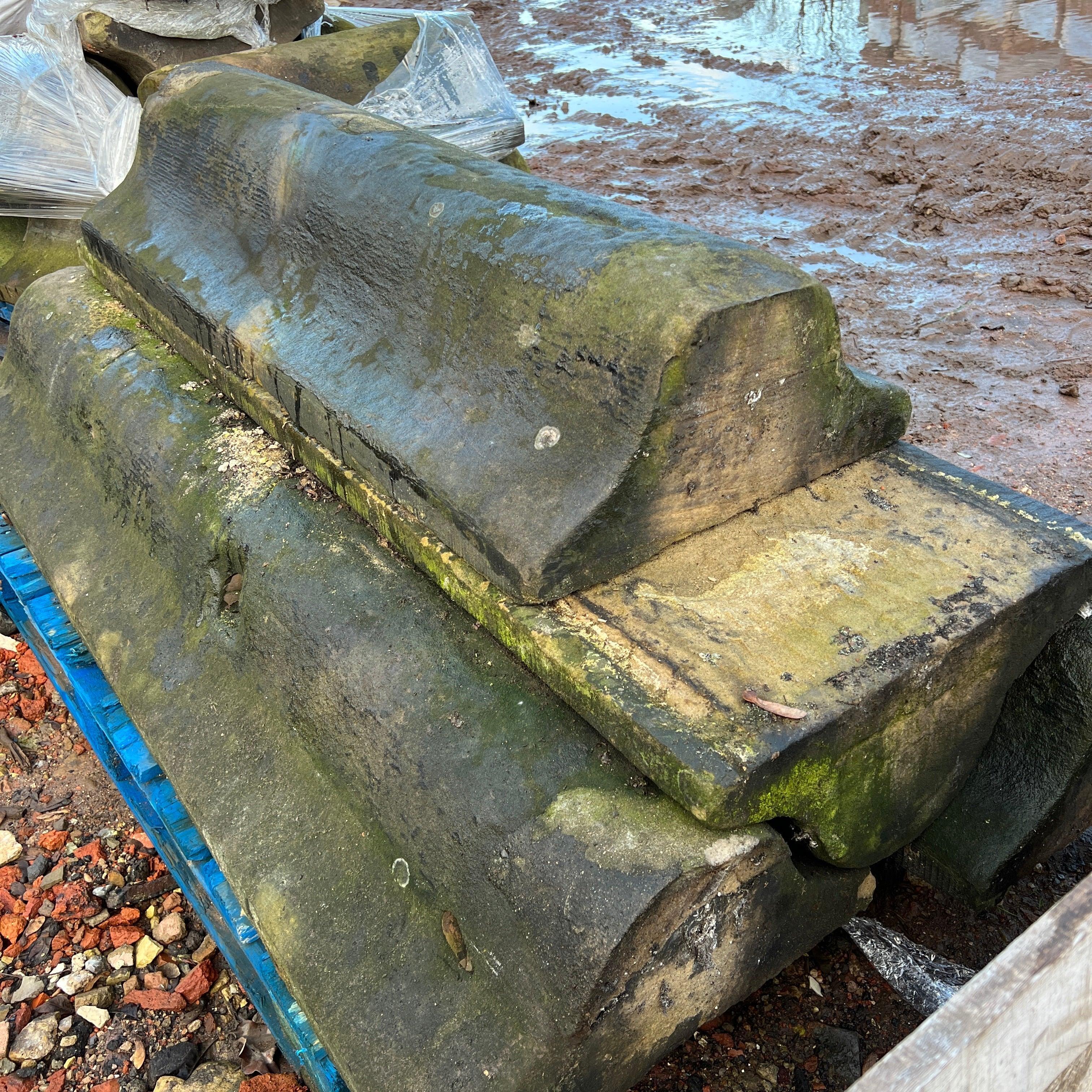 Reclaimed “Bell” Wall Coping - Reclaimed Brick Company