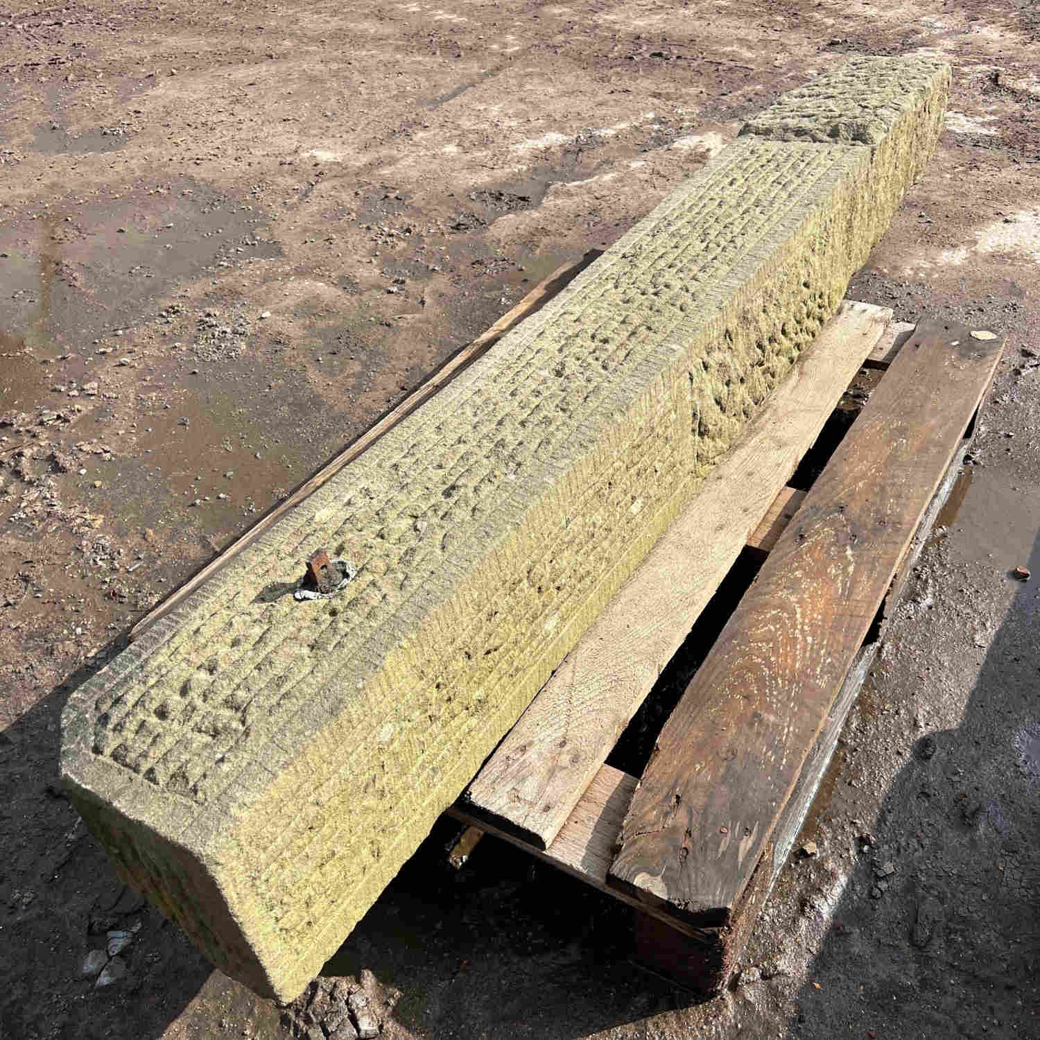 Reclaimed Natural Stone Pillar / Gate Post - Britannia Stone