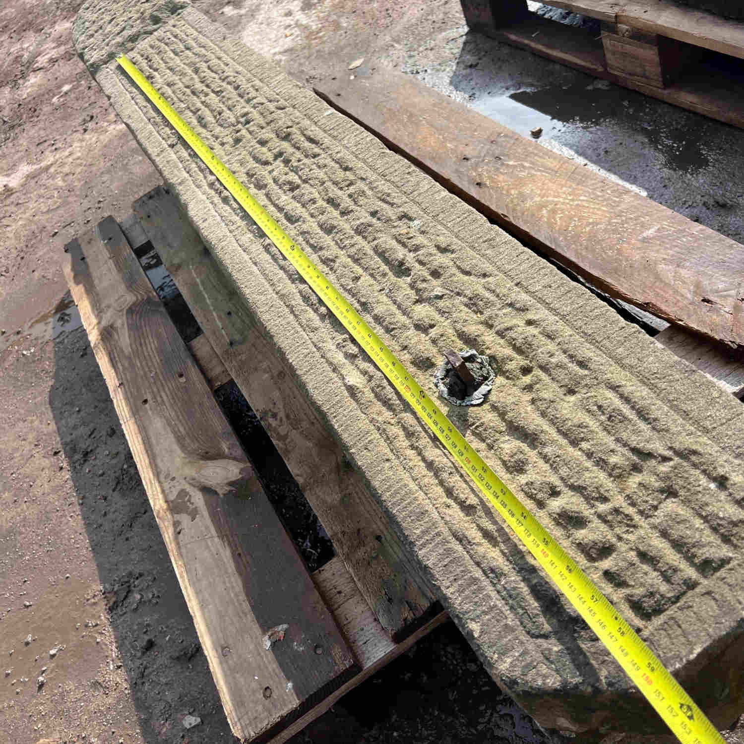 Reclaimed Natural Stone Pillar / Gate Post - Britannia Stone