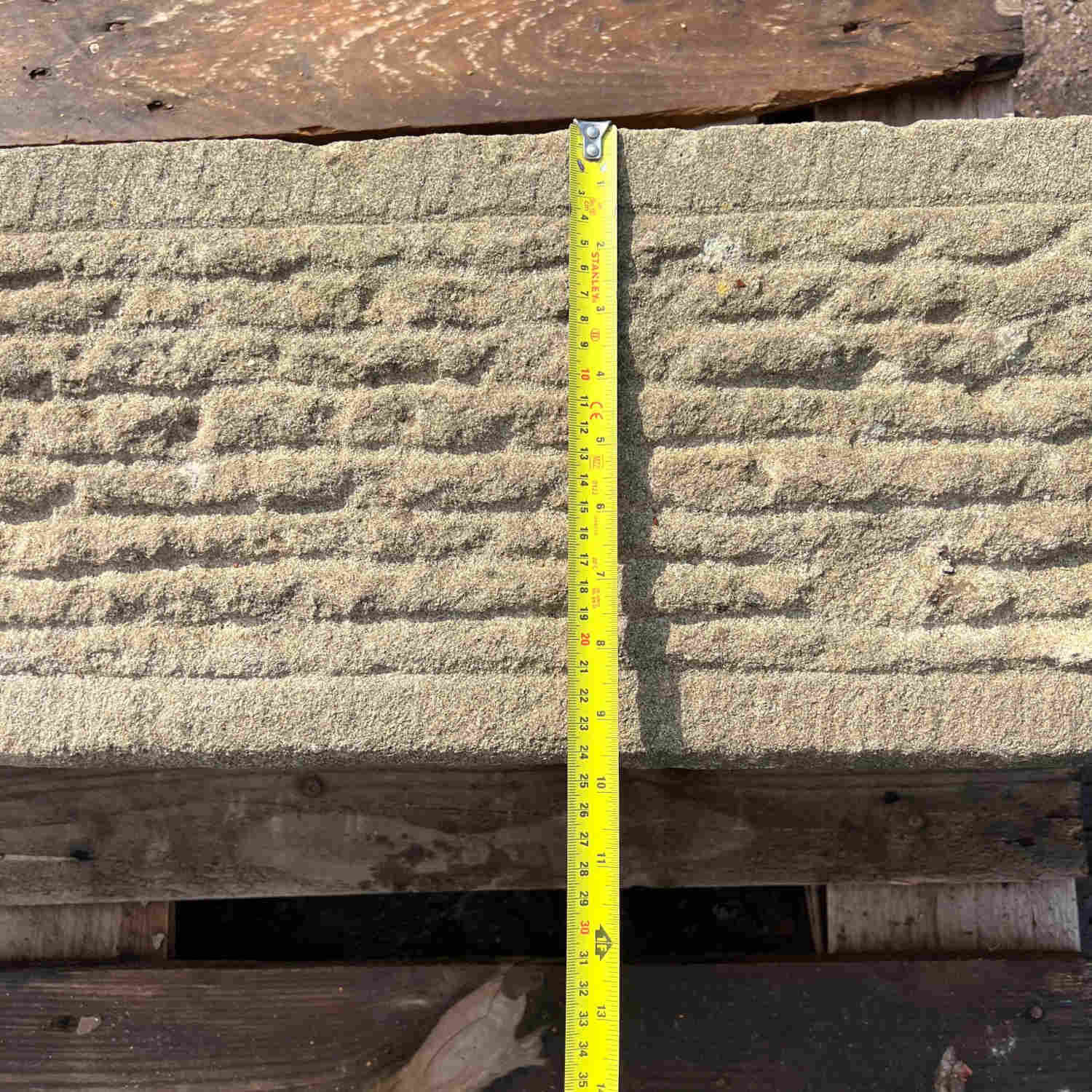 Reclaimed Natural Stone Pillar / Gate Post - Britannia Stone