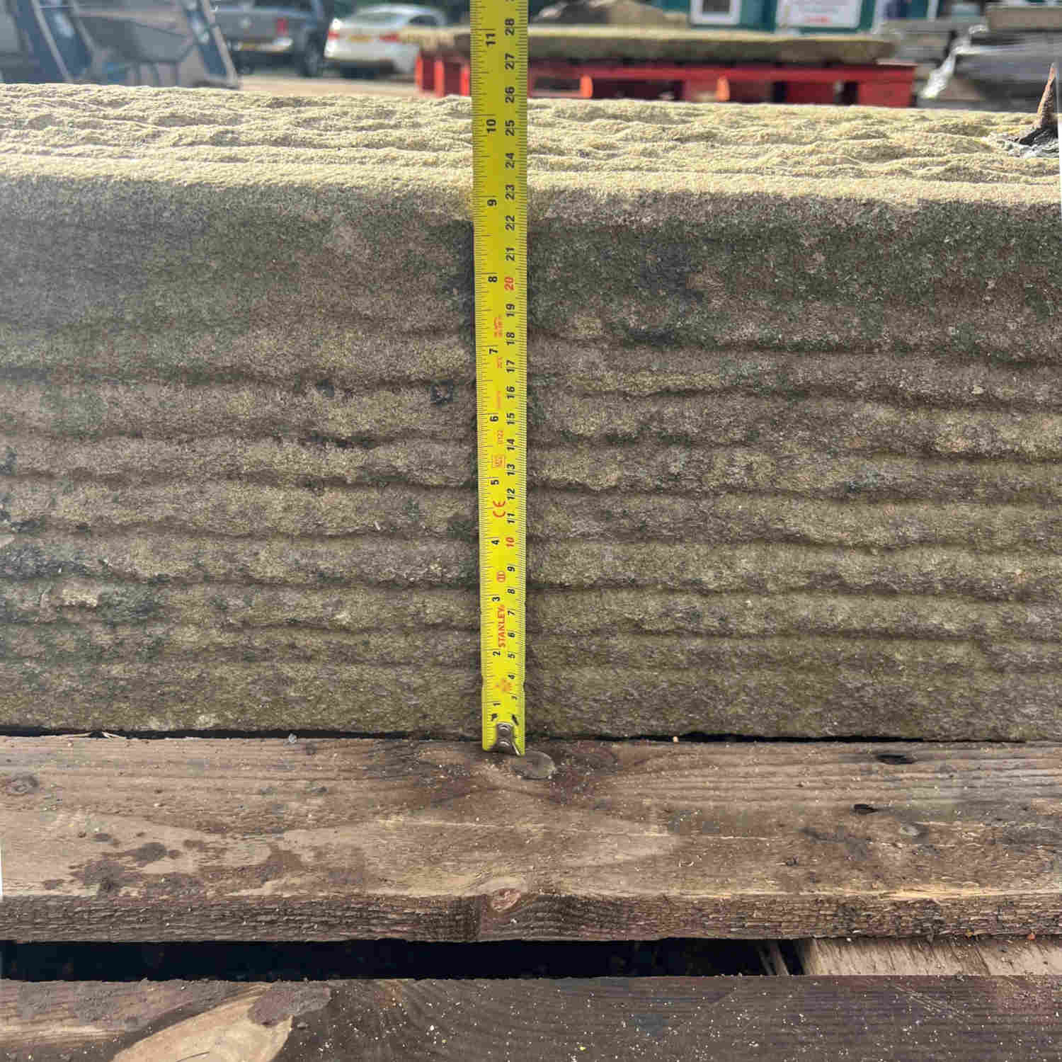 Reclaimed Natural Stone Pillar / Gate Post - Britannia Stone