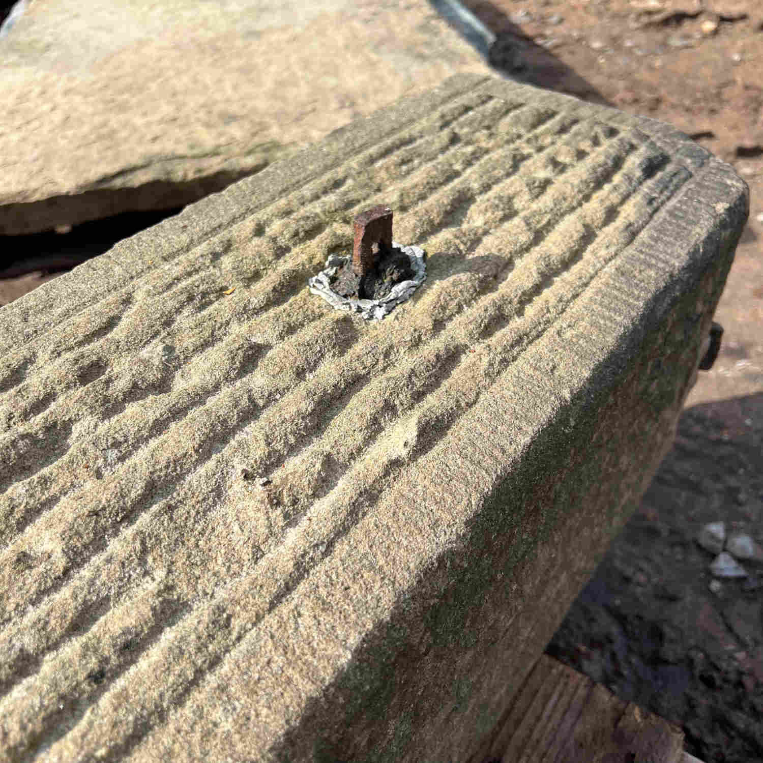 Reclaimed Natural Stone Pillar / Gate Post - Britannia Stone