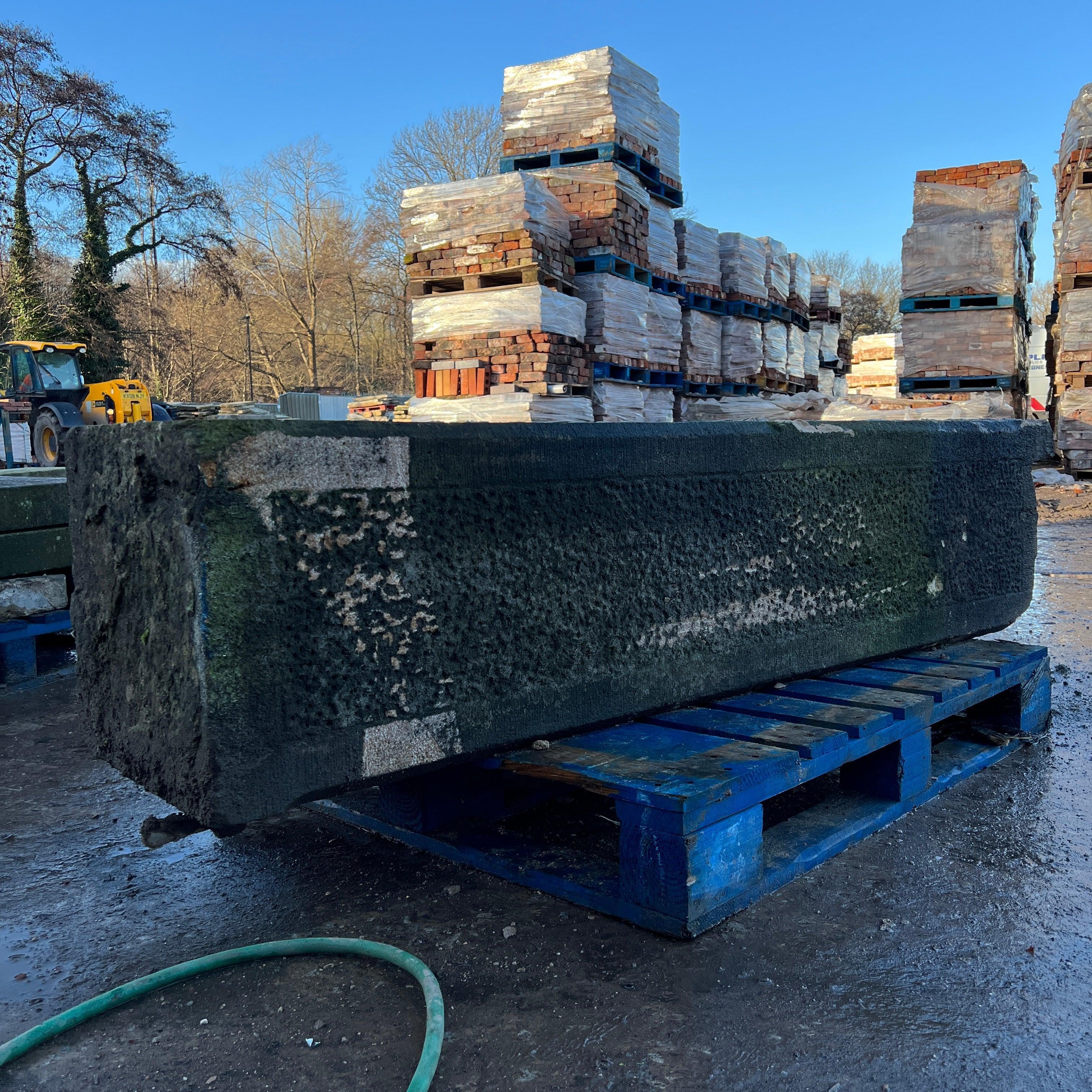 Reclaimed Stone Pillar - Reclaimed Brick Company