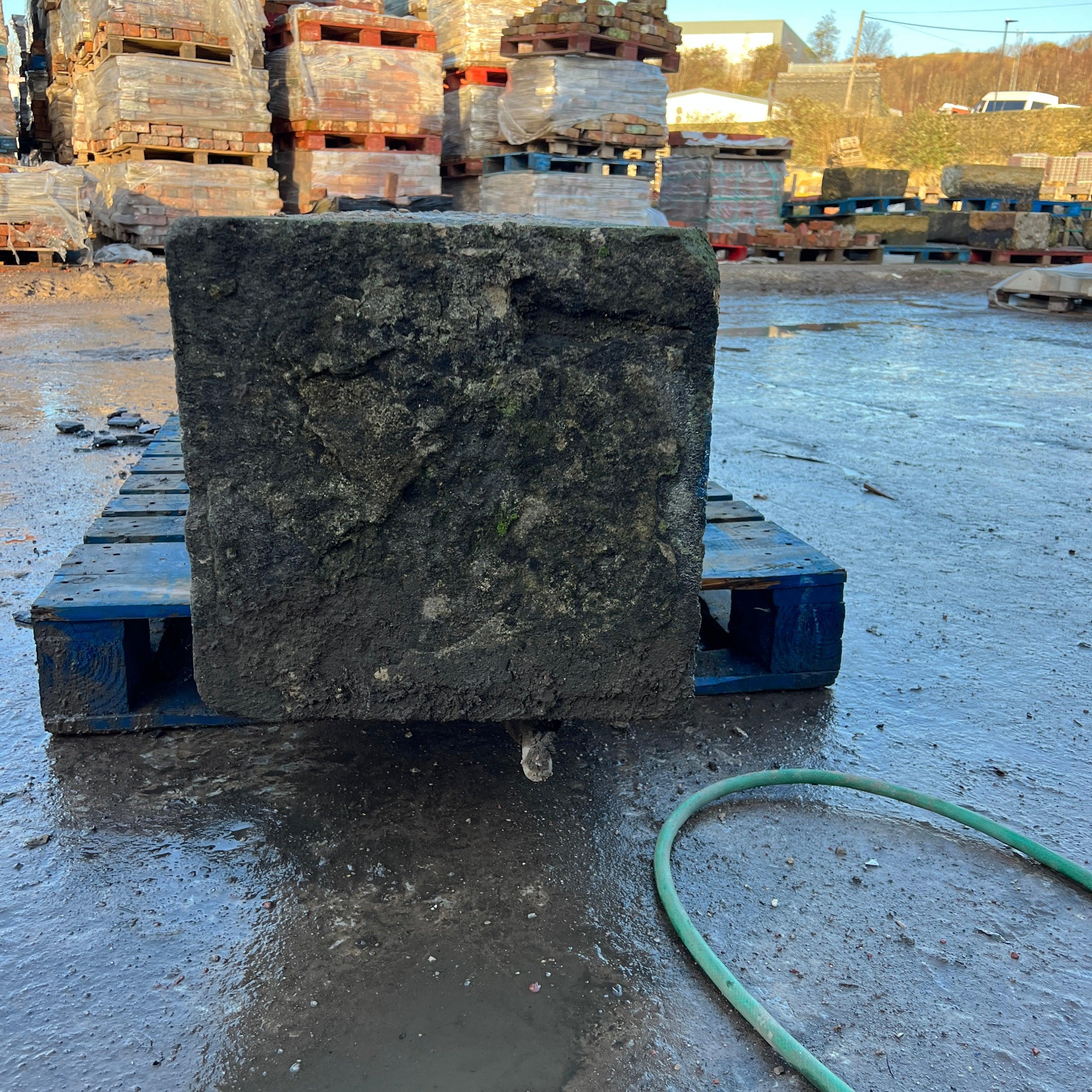 Gateway Pillar - Reclaimed Brick Company