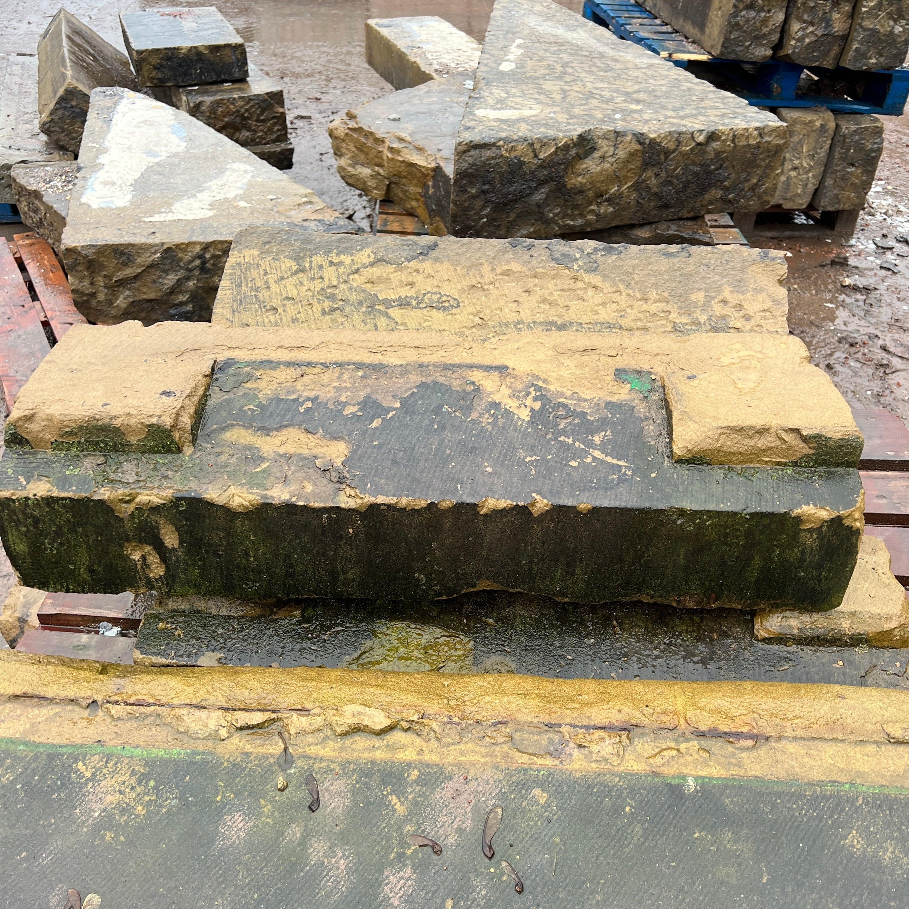 Natural Stone Window Sill - Reclaimed Brick Company